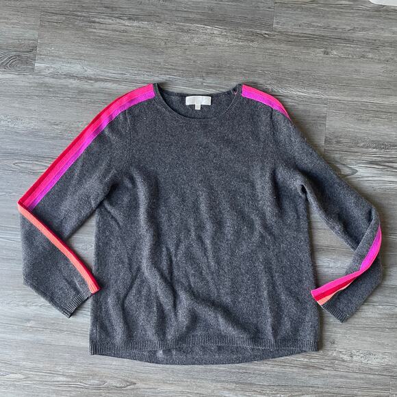 Lisa Todd The Racer 100% Cashmere Sweater - Picture 2 of 6